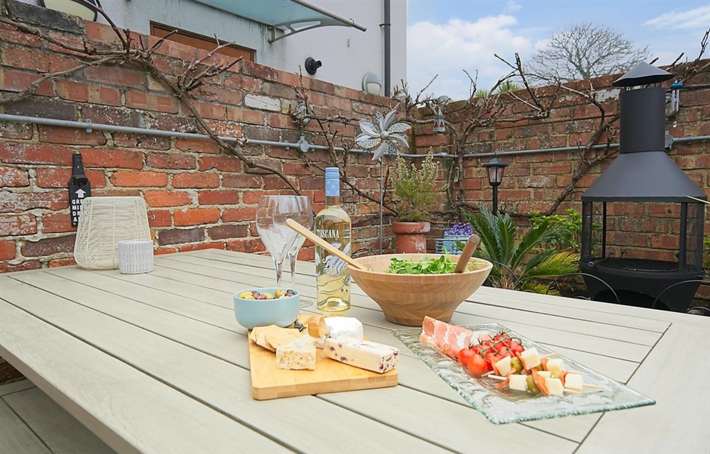 This is the patio