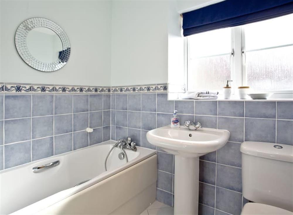Bathroom at Cormorant View in Dorset, Weymouth & Portland