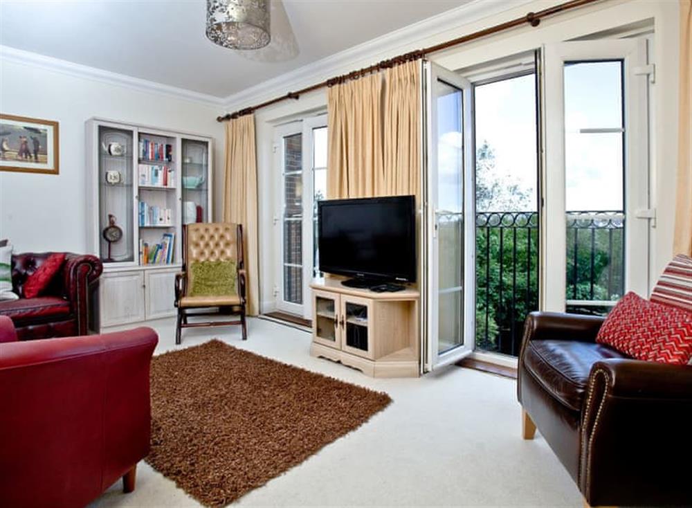 Living room at Cormorant View in Dorset, Weymouth & Portland