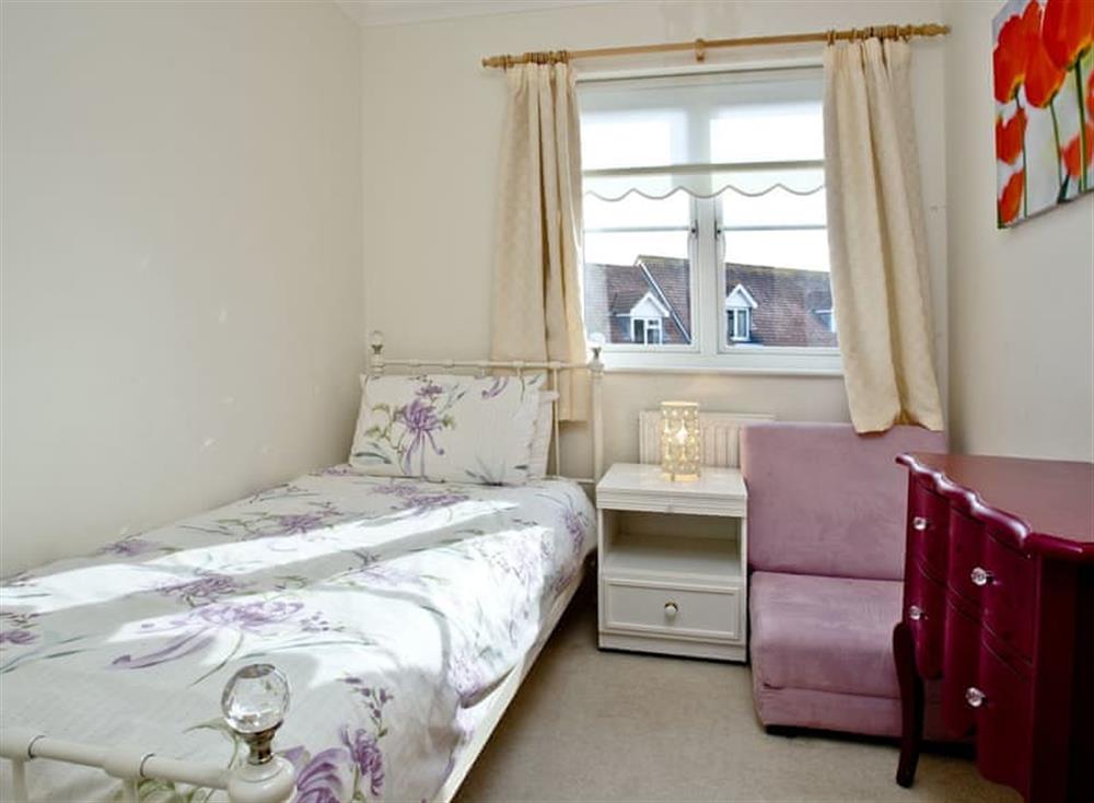 Single bedroom at Cormorant View in Dorset, Weymouth & Portland