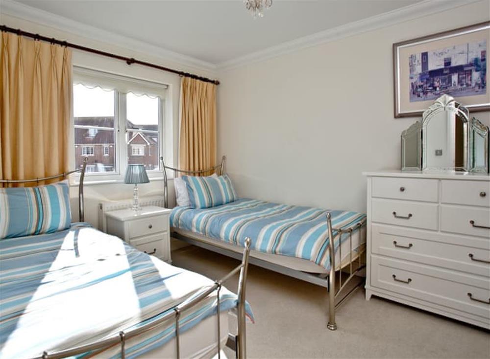 Twin bedroom (photo 2) at Cormorant View in Dorset, Weymouth & Portland