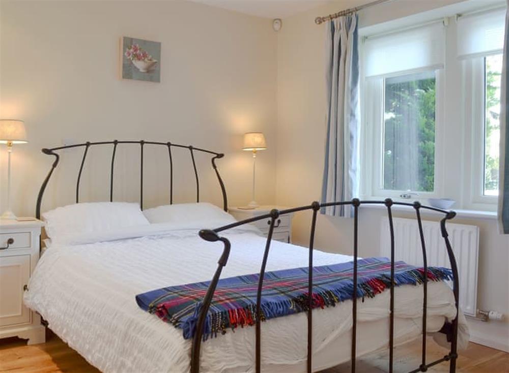 Comfortable double bedroom at Corn Meadow in Near Kirkby Lonsdale, Lancashire