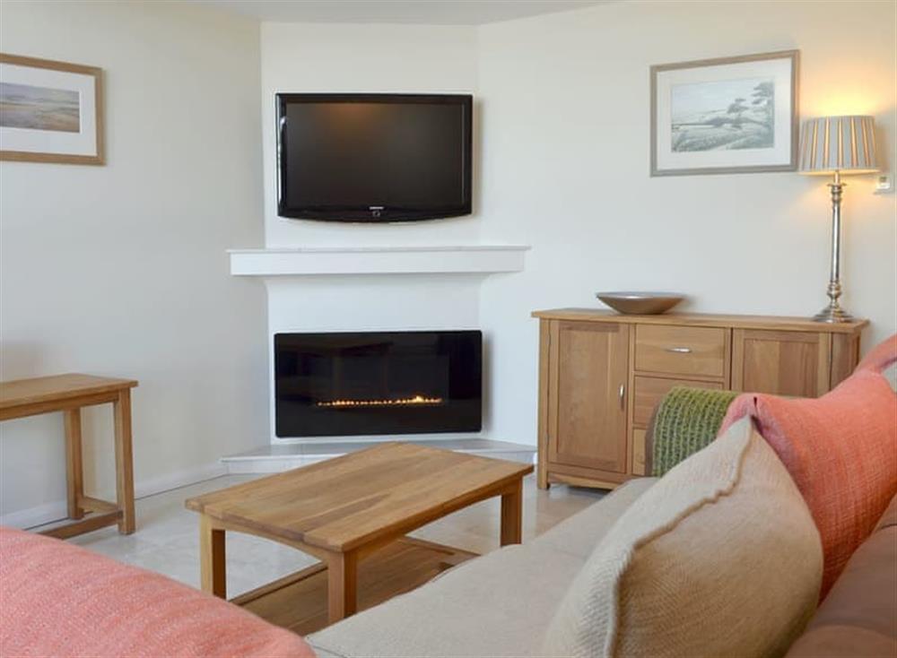 Superbly furnished living area at Corn Meadow in Near Kirkby Lonsdale, Lancashire