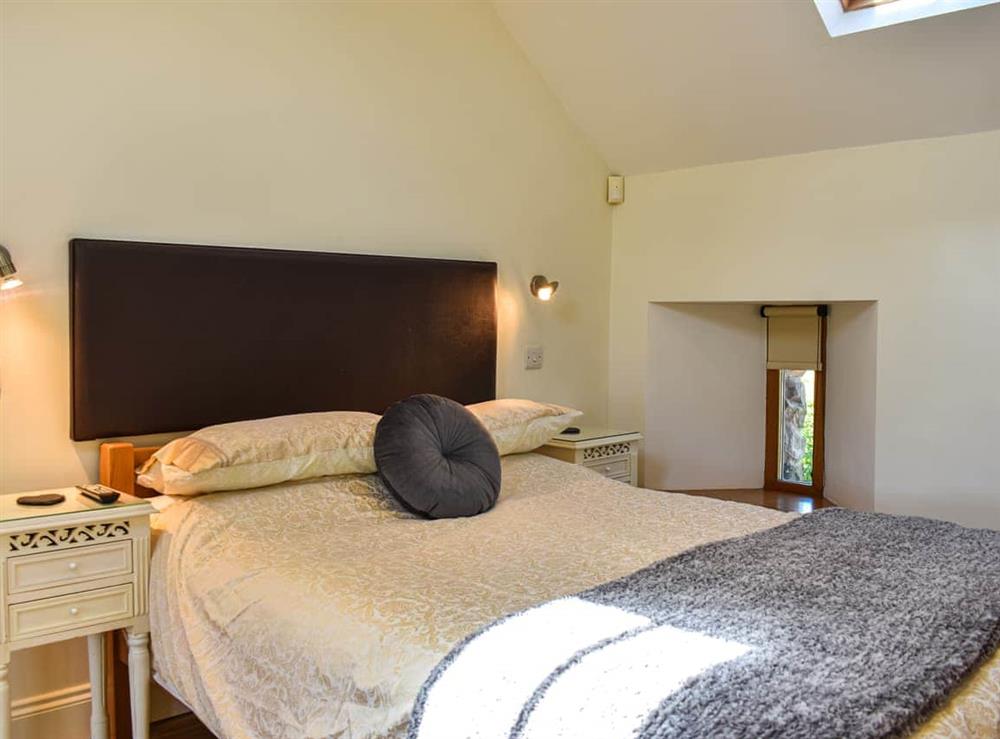 Double bedroom at Corn Rigg Cottage in Ousby, near Penrith, Cumbria