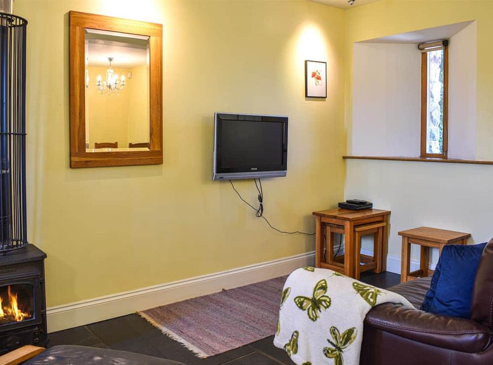 Living area at Corn Rigg Cottage in Ousby, near Penrith, Cumbria