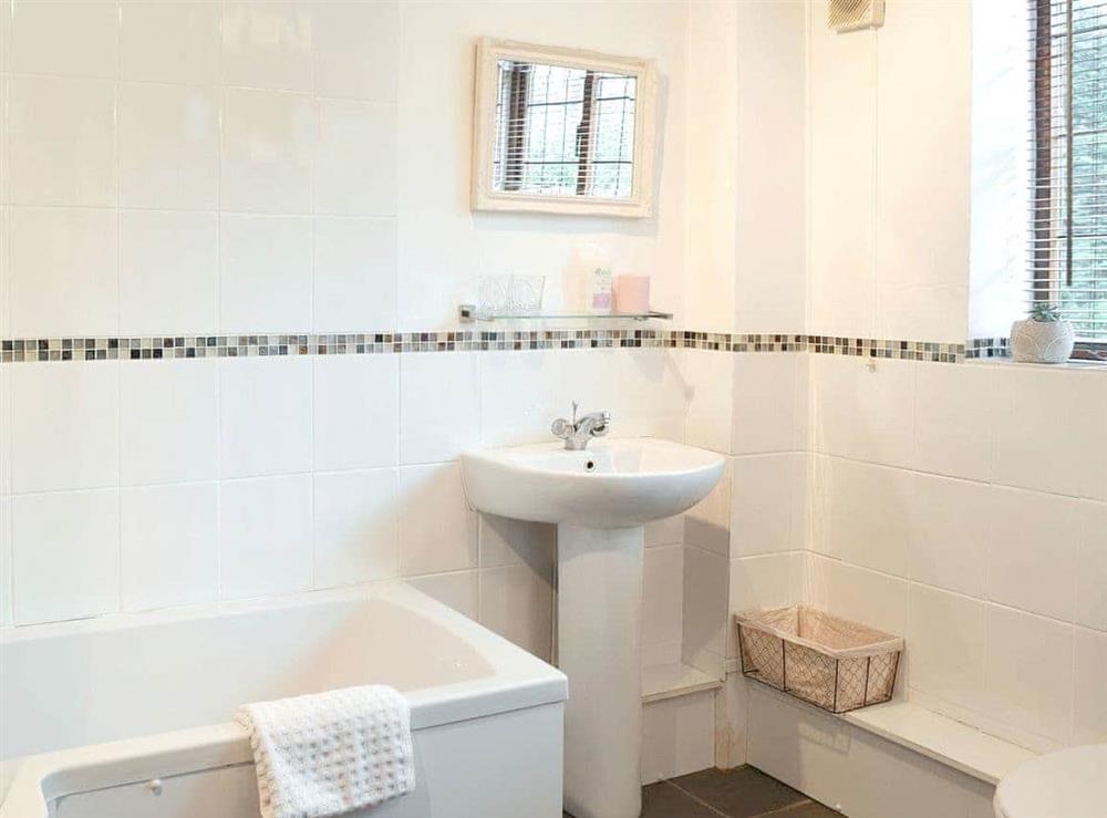 Bathroom at Corn Stook in Sawdon, near Scarborough, North Yorkshire