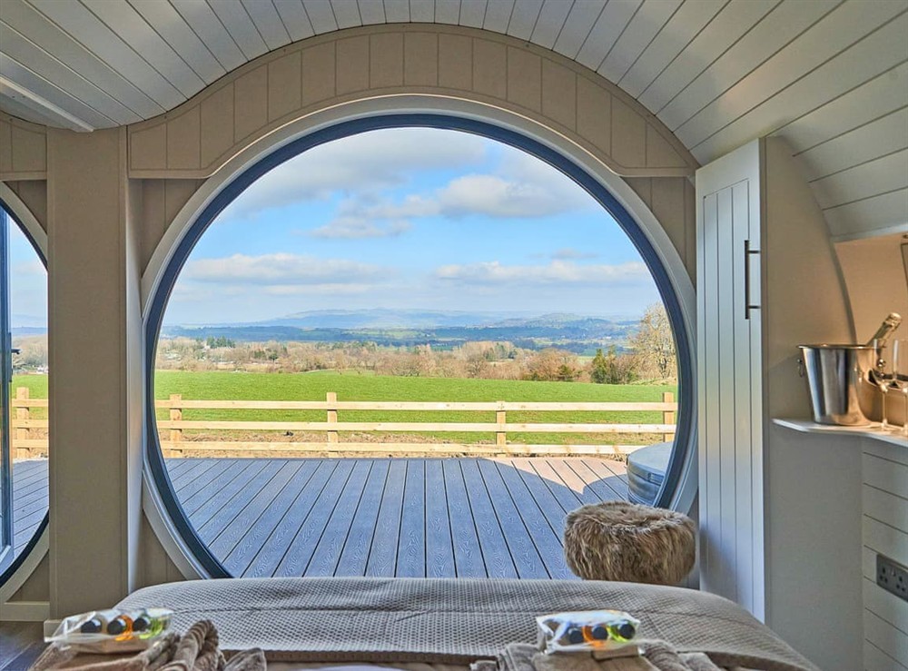 View at Corndon in Churchstoke, Powys