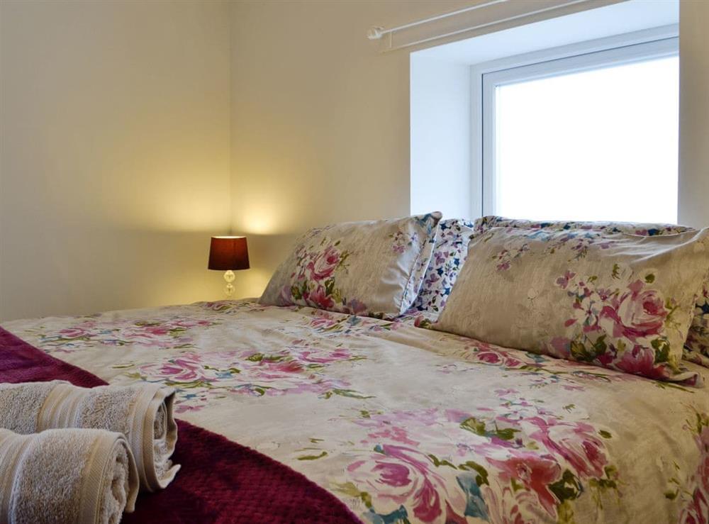 Relaxing double bedroom at Cornel Clyd in Felinfach, near Lampeter, Ceredigion, Dyfed
