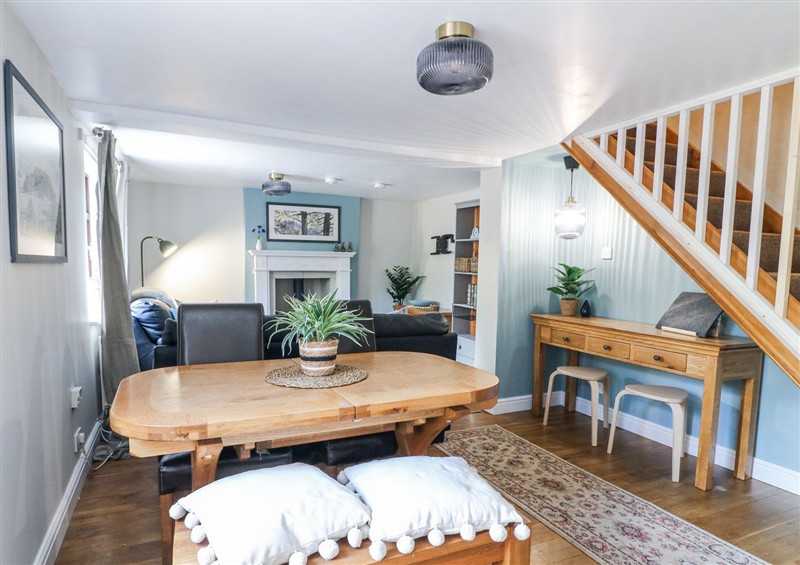 Enjoy the living room at Corner Cottage, Ashbourne