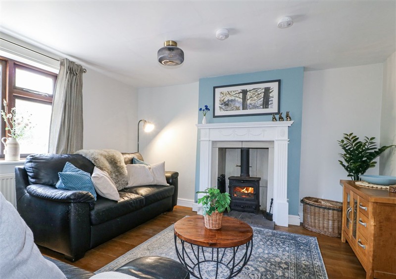 Inside Corner Cottage at Corner Cottage, Ashbourne