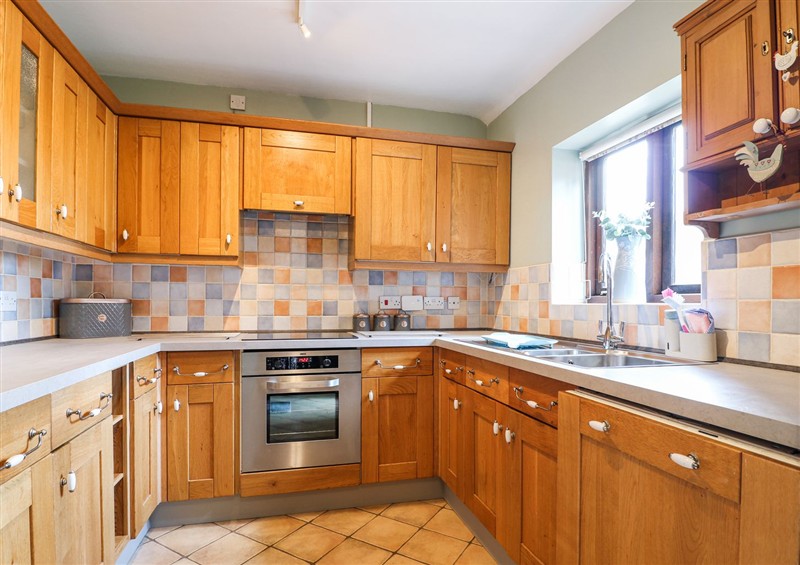 The kitchen (photo 2) at Corner Cottage, Ashbourne
