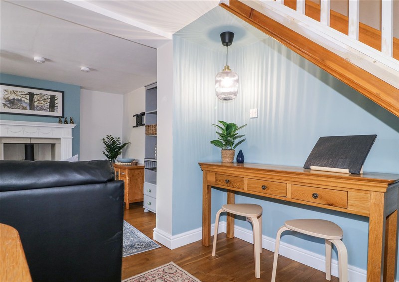 The living room at Corner Cottage, Ashbourne