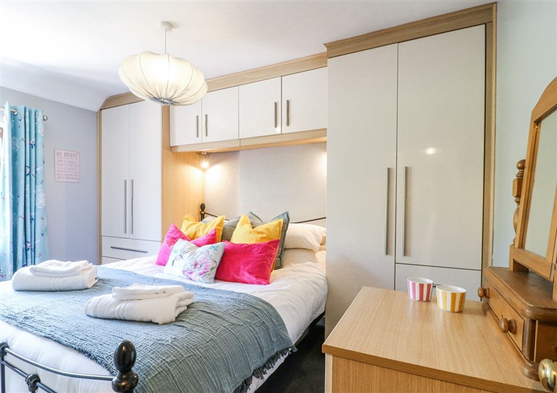 This is a bedroom at Corner Cottage, Ashbourne