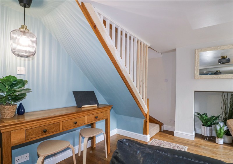 This is the living room at Corner Cottage, Ashbourne