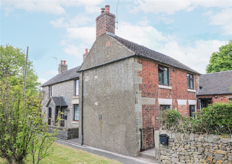 This is the setting of Corner Cottage at Corner Cottage, Ashbourne