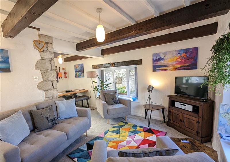 Enjoy the living room at Corner Cottage at Brackenthwaite Holidays, Arnside