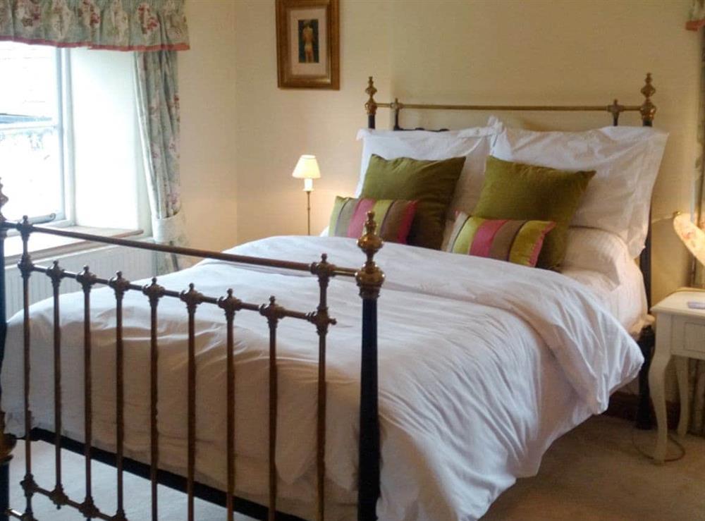 Double bedroom at Corner Cottage in Bakewell, Derbyshire., Great Britain