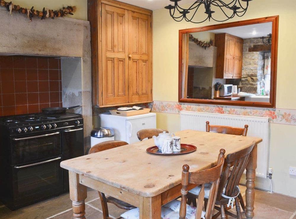 Kitchen/diner (photo 2) at Corner Cottage in Bakewell, Derbyshire., Great Britain