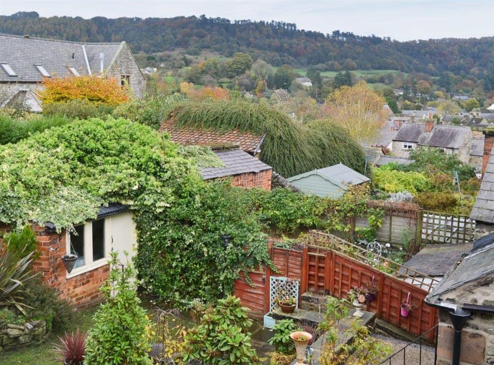 View at Corner Cottage in Bakewell, Derbyshire., Great Britain
