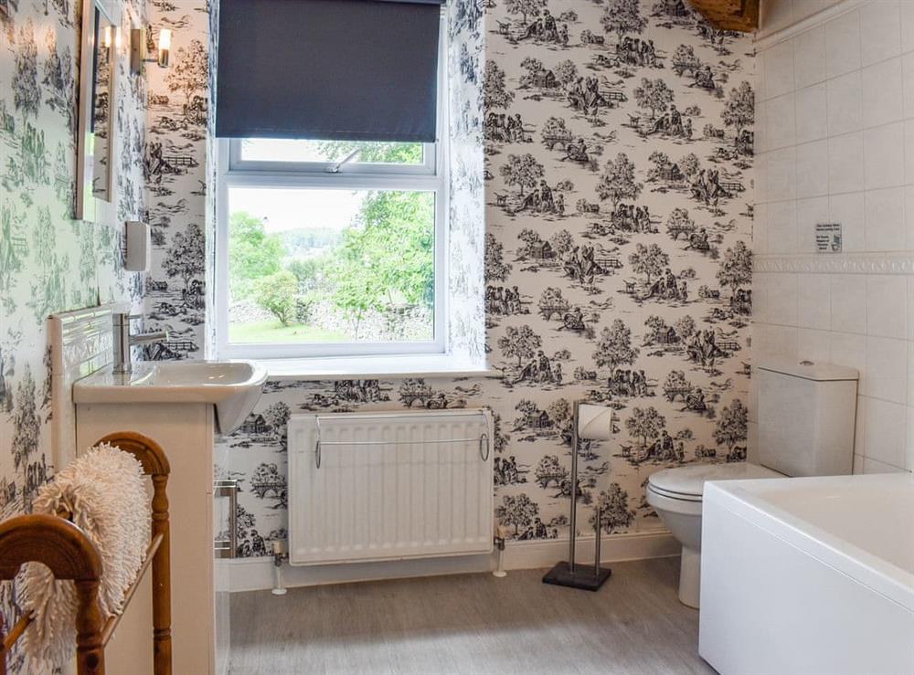 Bathroom at Corner Cottage in Bowness-on-Windermere, Cumbria