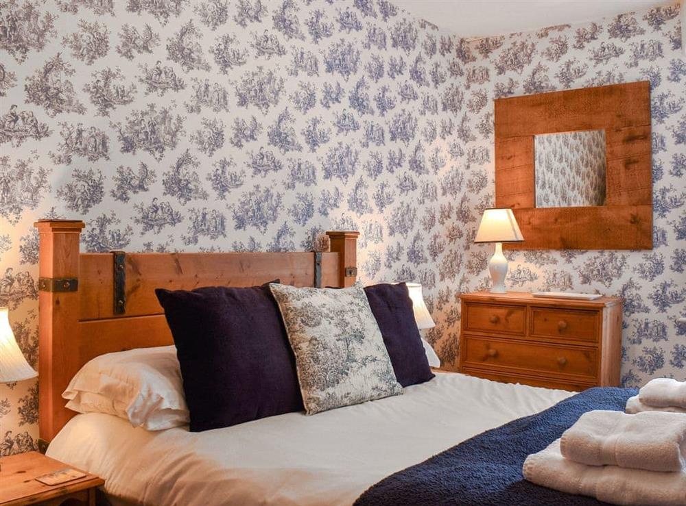 Double bedroom at Corner Cottage in Bowness-on-Windermere, Cumbria