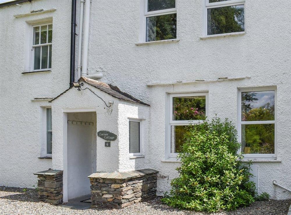 Exterior at Corner Cottage in Bowness-on-Windermere, Cumbria