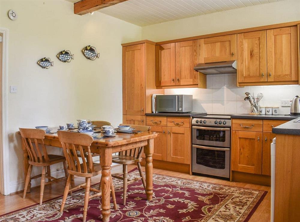 Kitchen/diner at Corner Cottage in Bowness-on-Windermere, Cumbria