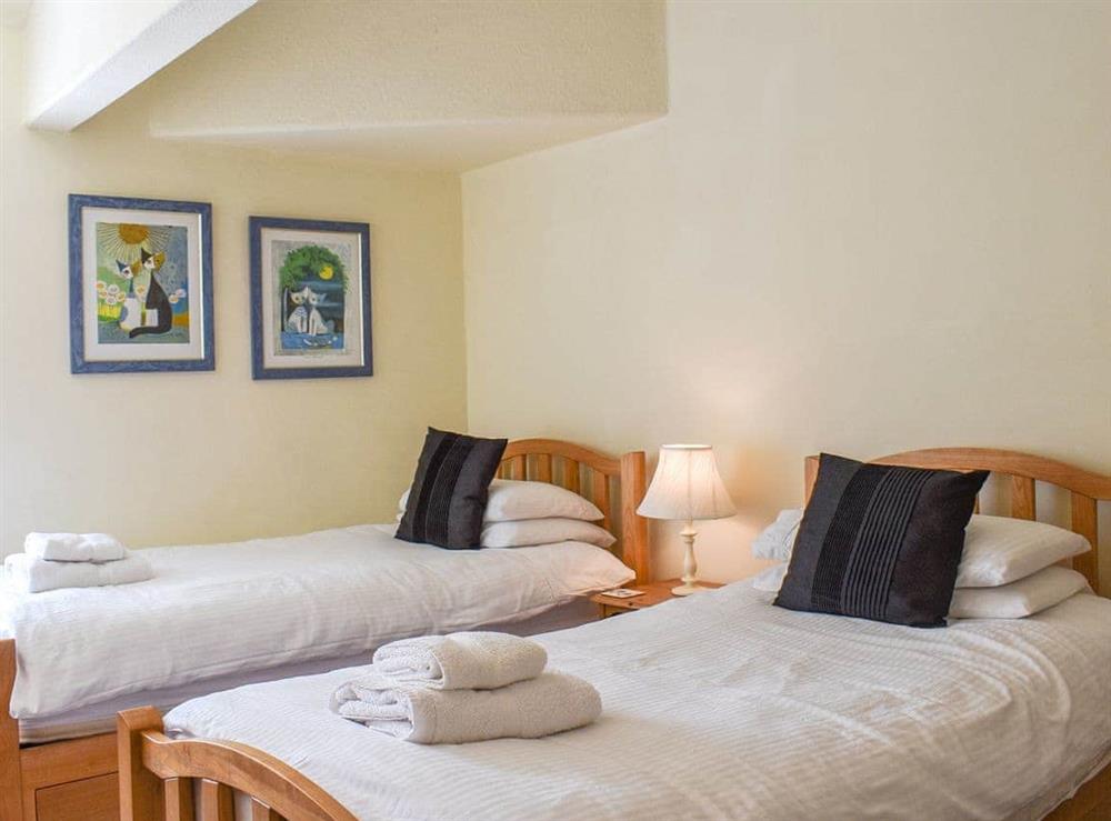 Twin bedroom at Corner Cottage in Bowness-on-Windermere, Cumbria