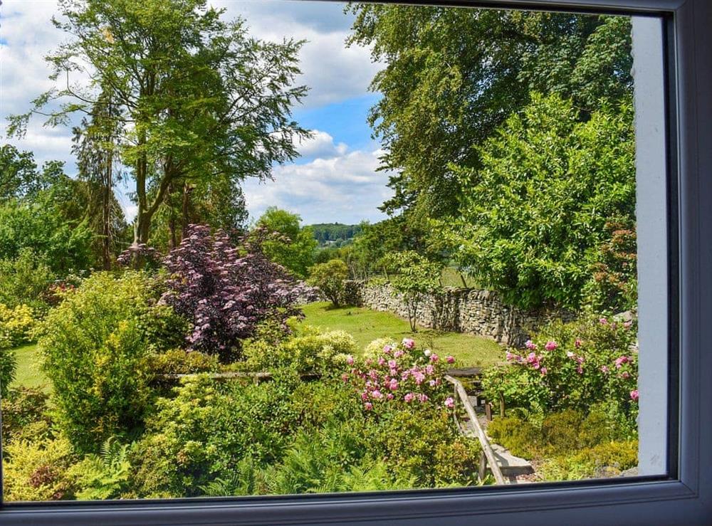 View at Corner Cottage in Bowness-on-Windermere, Cumbria