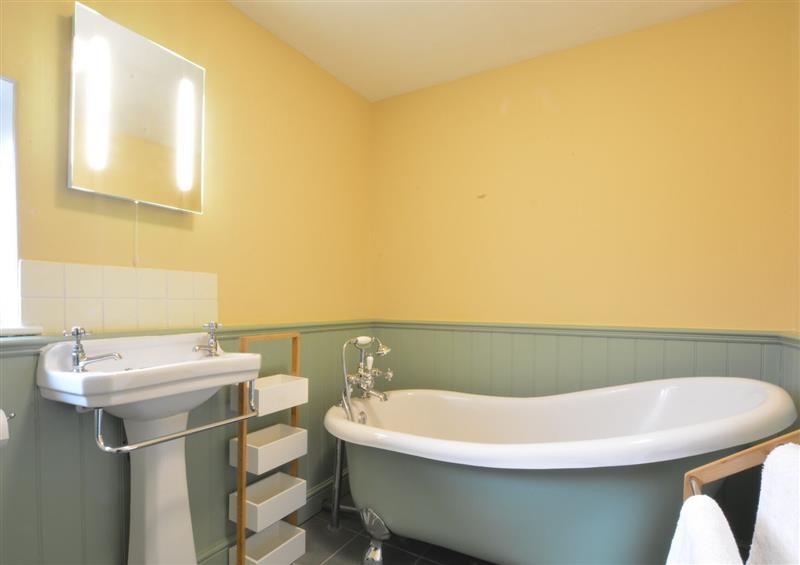 This is the bathroom at Corner Cottage, Dennington, Dennington Near Framlingham