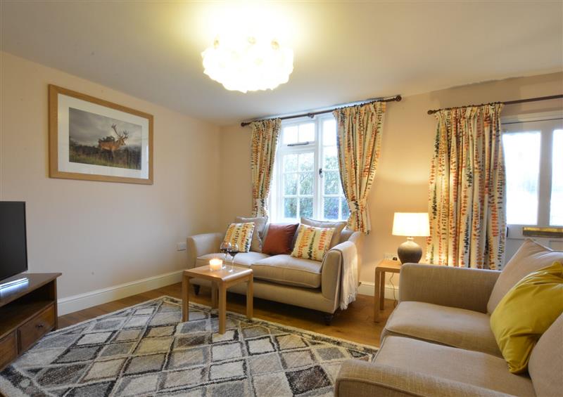 This is the living room at Corner Cottage, Dennington, Dennington Near Framlingham