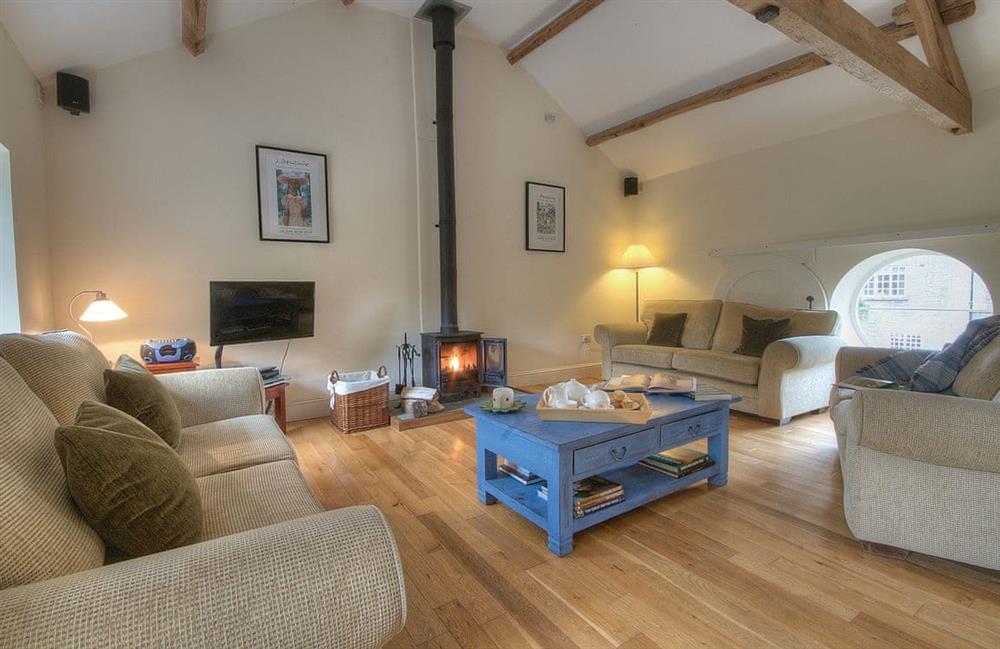 Relax in the living area at Corner Cottage in Glasbury, near Hay-on-Wye, Powys