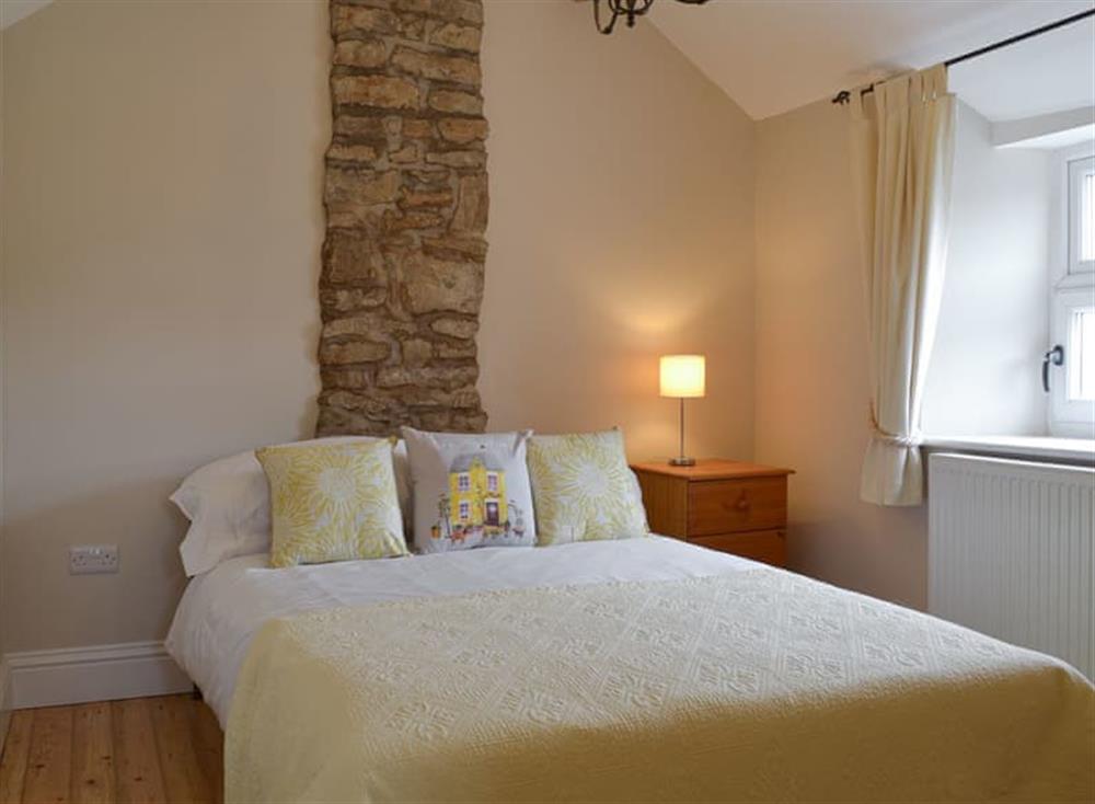 Double bedroom at Corner Cottage in Great Longstone, near Bakewell, Derbyshire