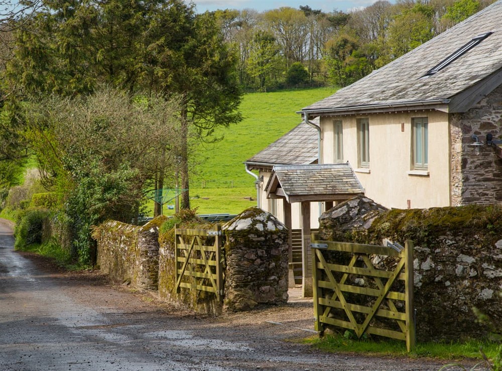 Exterior at Corner Cottage in Holbeton, Devon