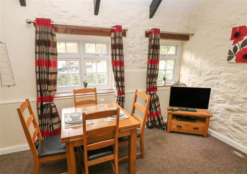 Enjoy the living room at Corner Cottage, Llys-y-fran near Maenclochog