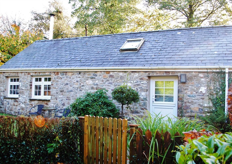 This is Corner Cottage at Corner Cottage, Maenclochog
