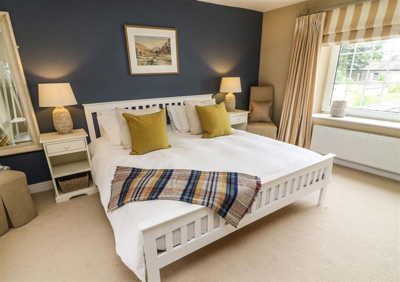 This is the bedroom at Corner Cottage, Sedbergh