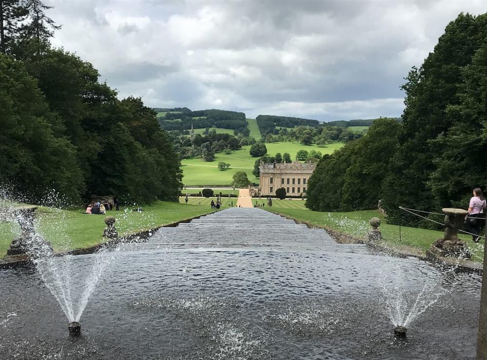 Chatsworth House, nearby