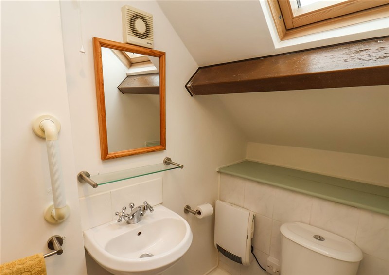 Bathroom at Corner Cottage, Thornton Dale