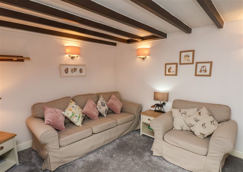 Enjoy the living room at Corner Cottage, Thornton Dale
