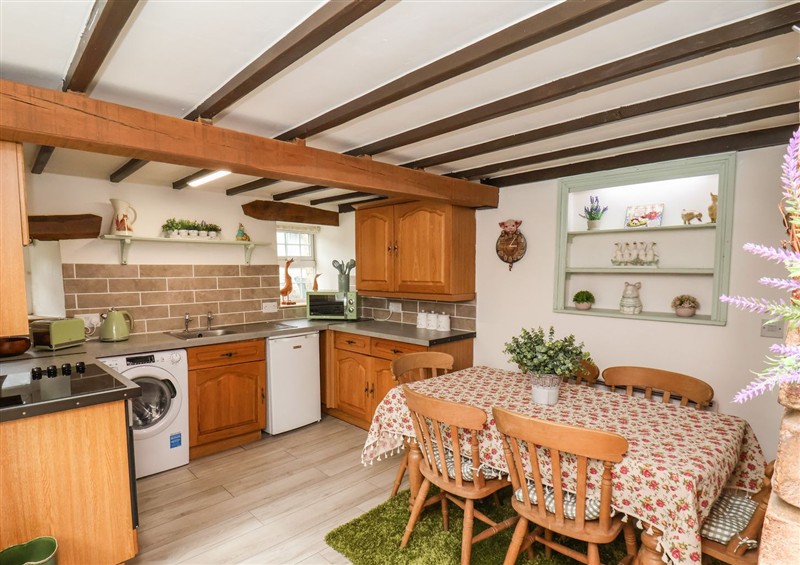 Kitchen at Corner Cottage, Thornton Dale
