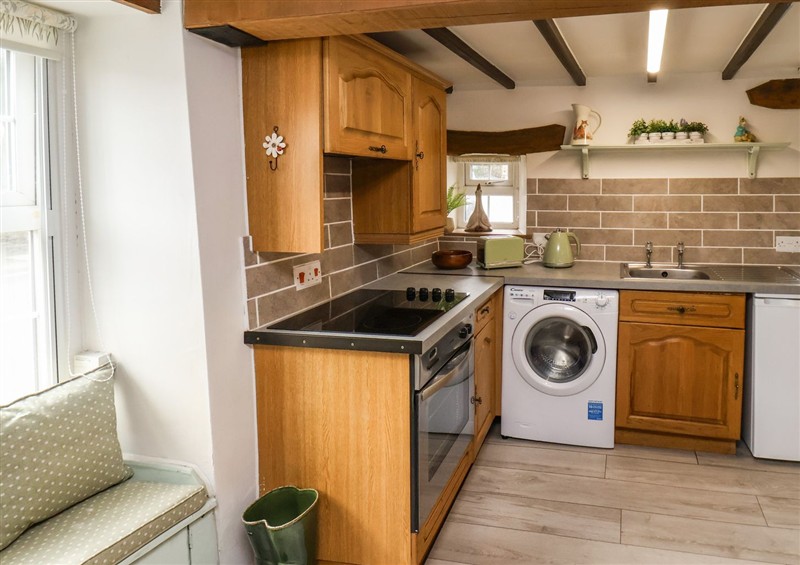 The kitchen at Corner Cottage, Thornton Dale