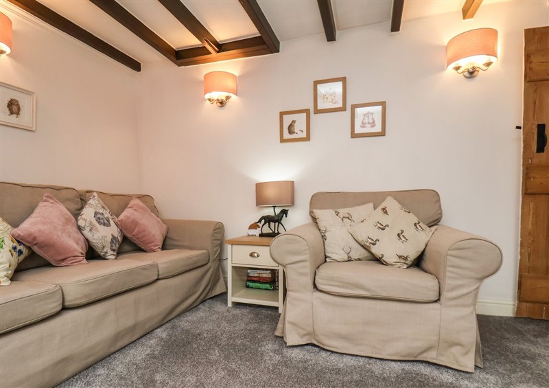 The living room (photo 2) at Corner Cottage, Thornton Dale