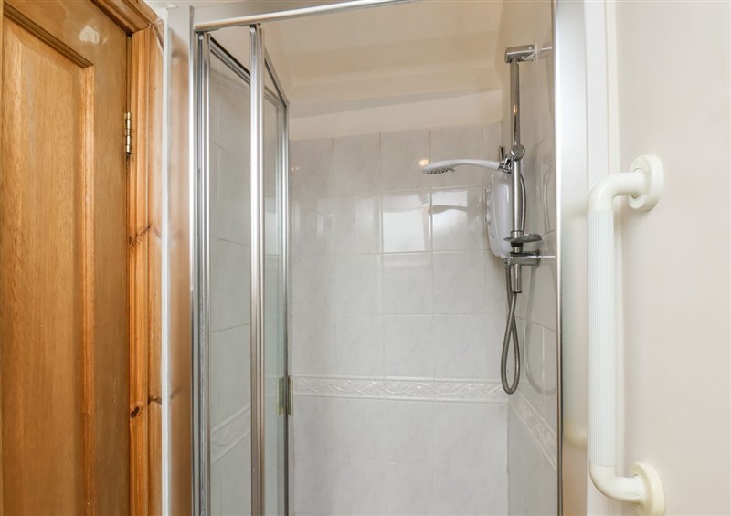 This is the bathroom at Corner Cottage, Thornton Dale