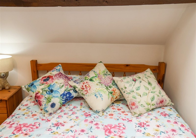 This is the bedroom (photo 2) at Corner Cottage, Thornton Dale