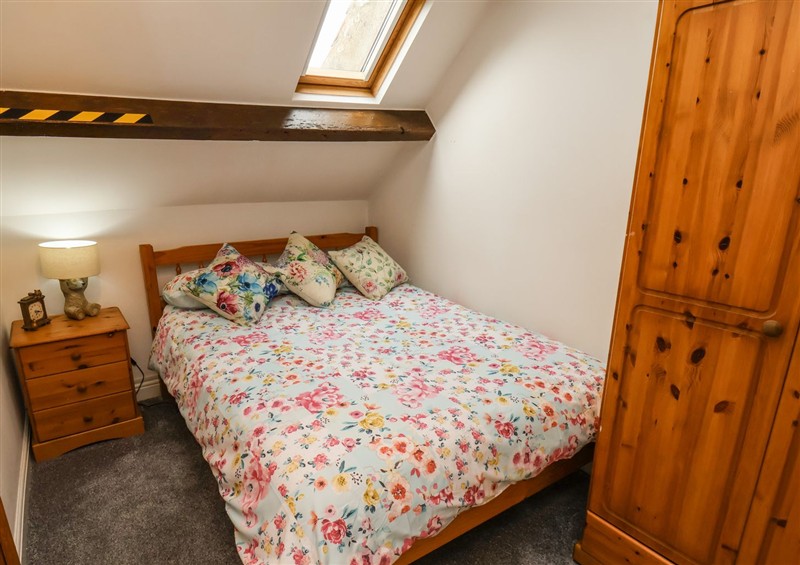 This is the bedroom at Corner Cottage, Thornton Dale