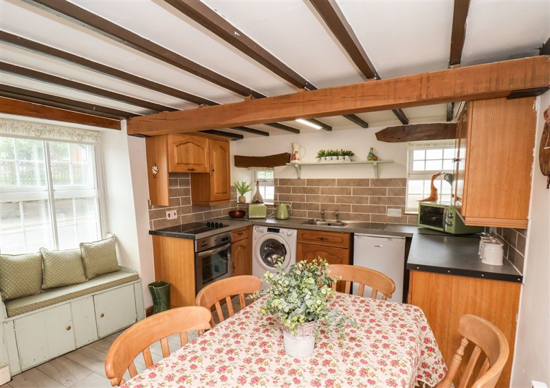 This is the kitchen at Corner Cottage, Thornton Dale