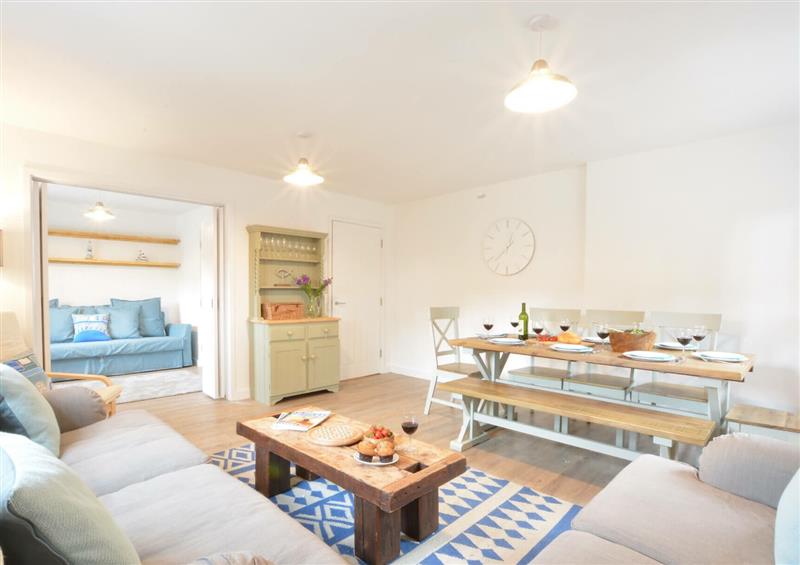 Relax in the living area at Corner Cottage, Thorpeness, Thorpeness