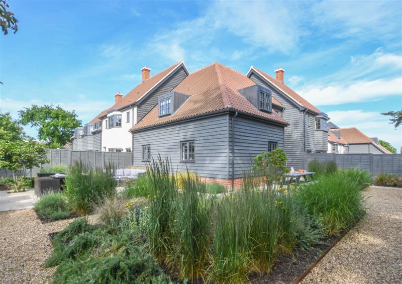 This is Corner Cottage, Thorpeness