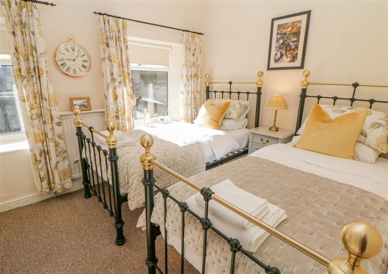 One of the bedrooms at Corner Cottage, Tideswell